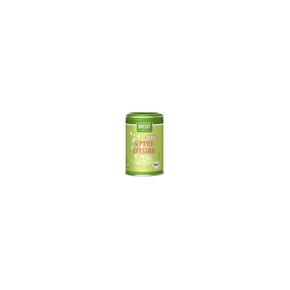 Salatgenuss Sommer-Dressing Dose von Brecht | Bio, vegan...