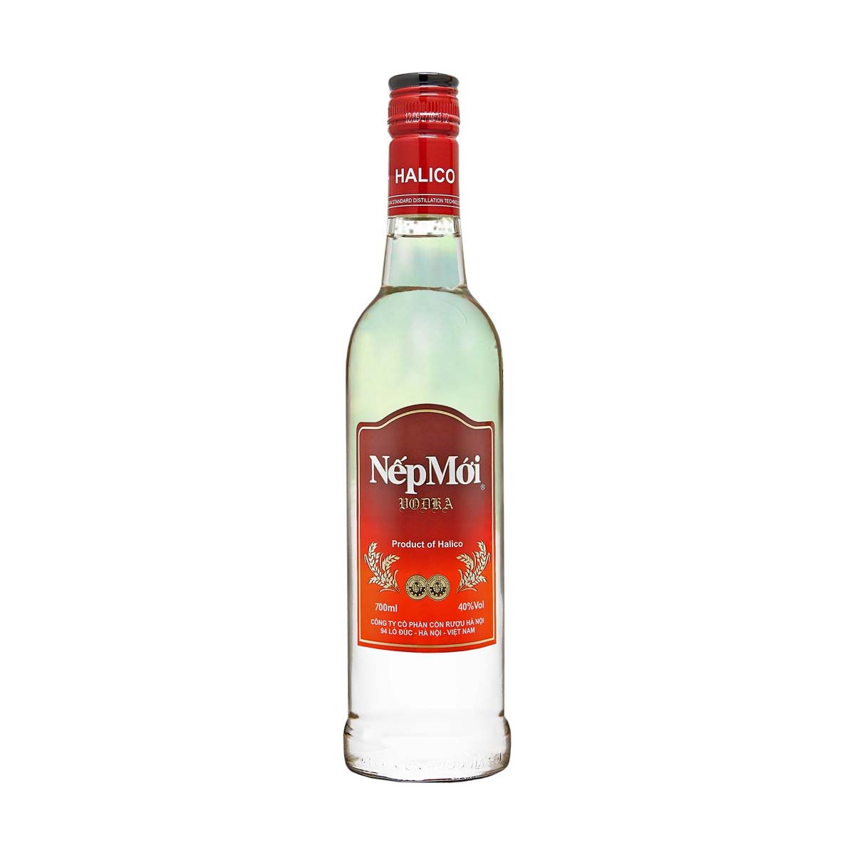 Vodka Nep Moi 40% Alc. HALICO Getränke online günstig kaufen im Shop für B2B Kunden
