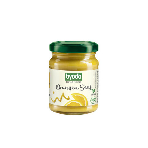 Senf Orangen von Byodo | Bio, vegan, laktosefrei | Mayonn...