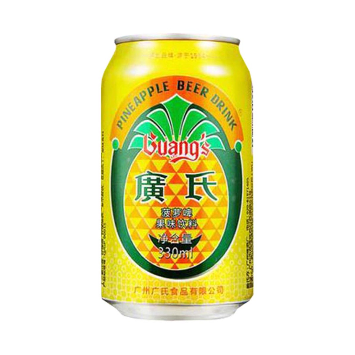 Ananas Bier 1% Alc - Plato 8,0 GUANGS Getränke online günstig kaufen im Shop für B2B Kunden