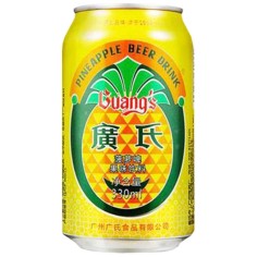 Ananas Bier 1% Alc - Plato 8,0 GUANGS Getränke online günstig kaufen im Shop für B2B Kunden