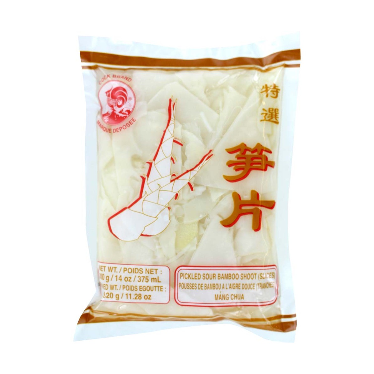 Saure Bambussprossen COCK Konserven & Fertiggerichte online günstig kaufen im Shop für B2B Kunden