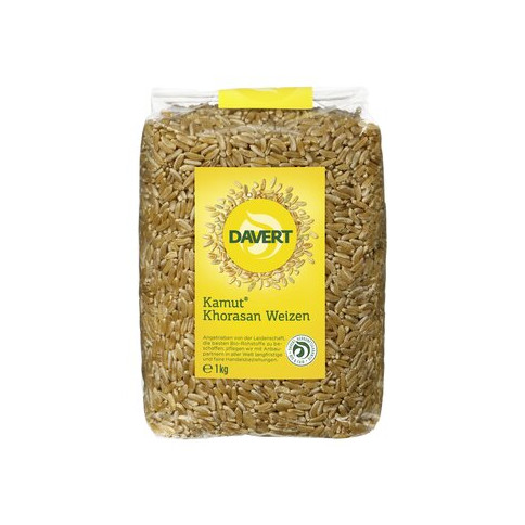 Kamut von Davert | Bio, vegan, laktosefrei | Getreide onl...