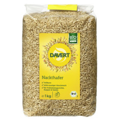 Nackthafer von Davert | Bio, vegan, laktosefrei | Getreid...