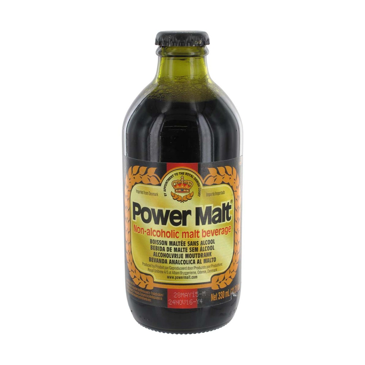 Alkoholfreies Malz Getränk POWERMALT Getränke online günstig kaufen im Shop für B2B Kunden