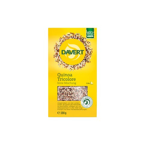 Quinoa Tricolore von Davert | Bio, vegan, laktosefrei | G...