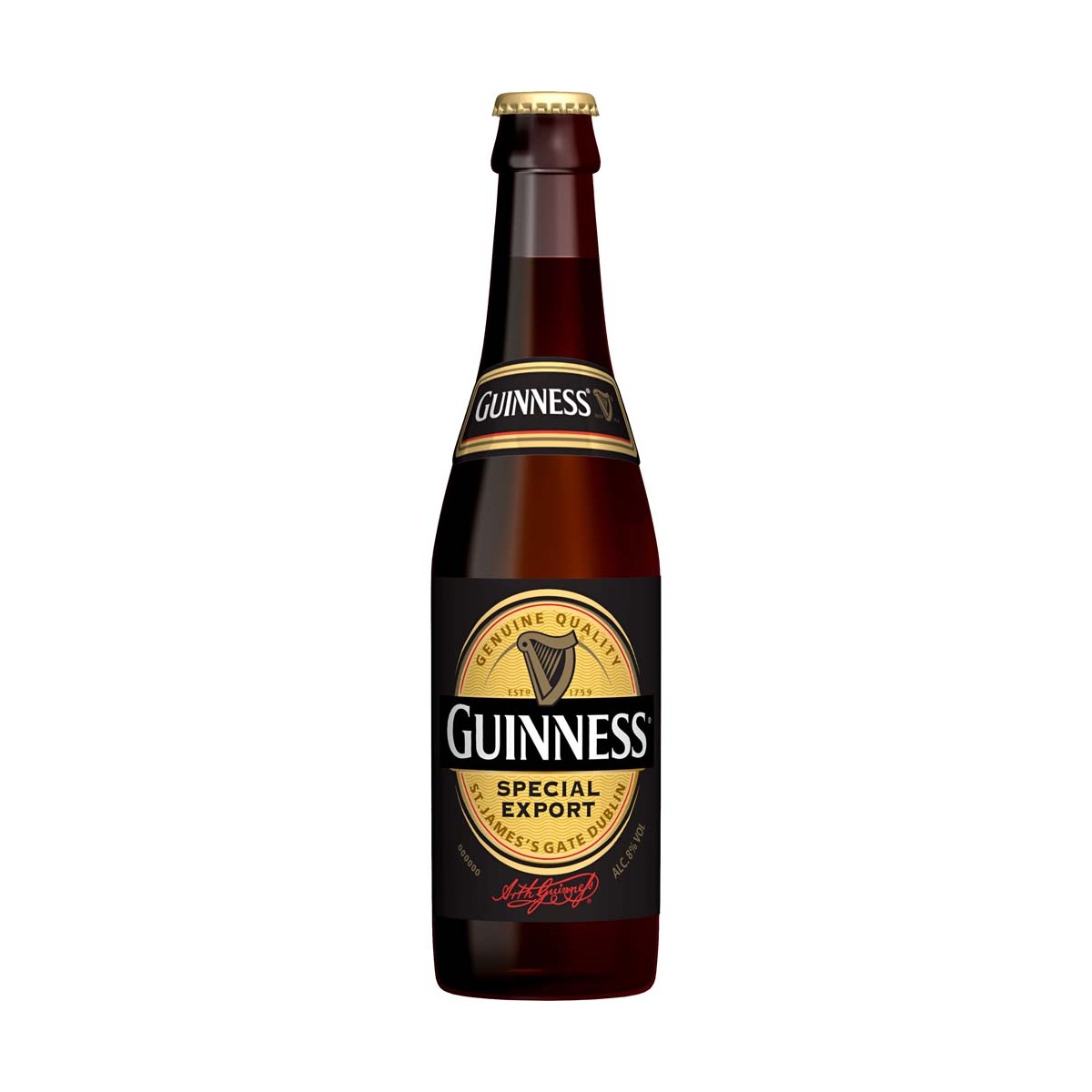 Bier 8% Alc. - Plato 18 GUINNESS Getränke online günstig kaufen im Shop für B2B Kunden