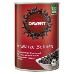 Schwarze Bohnen von Davert | Bio, vegan, laktosefrei | Ko...