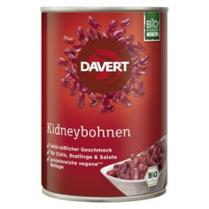 Kidneybohnen von Davert | Bio, vegan, laktosefrei | Konse...
