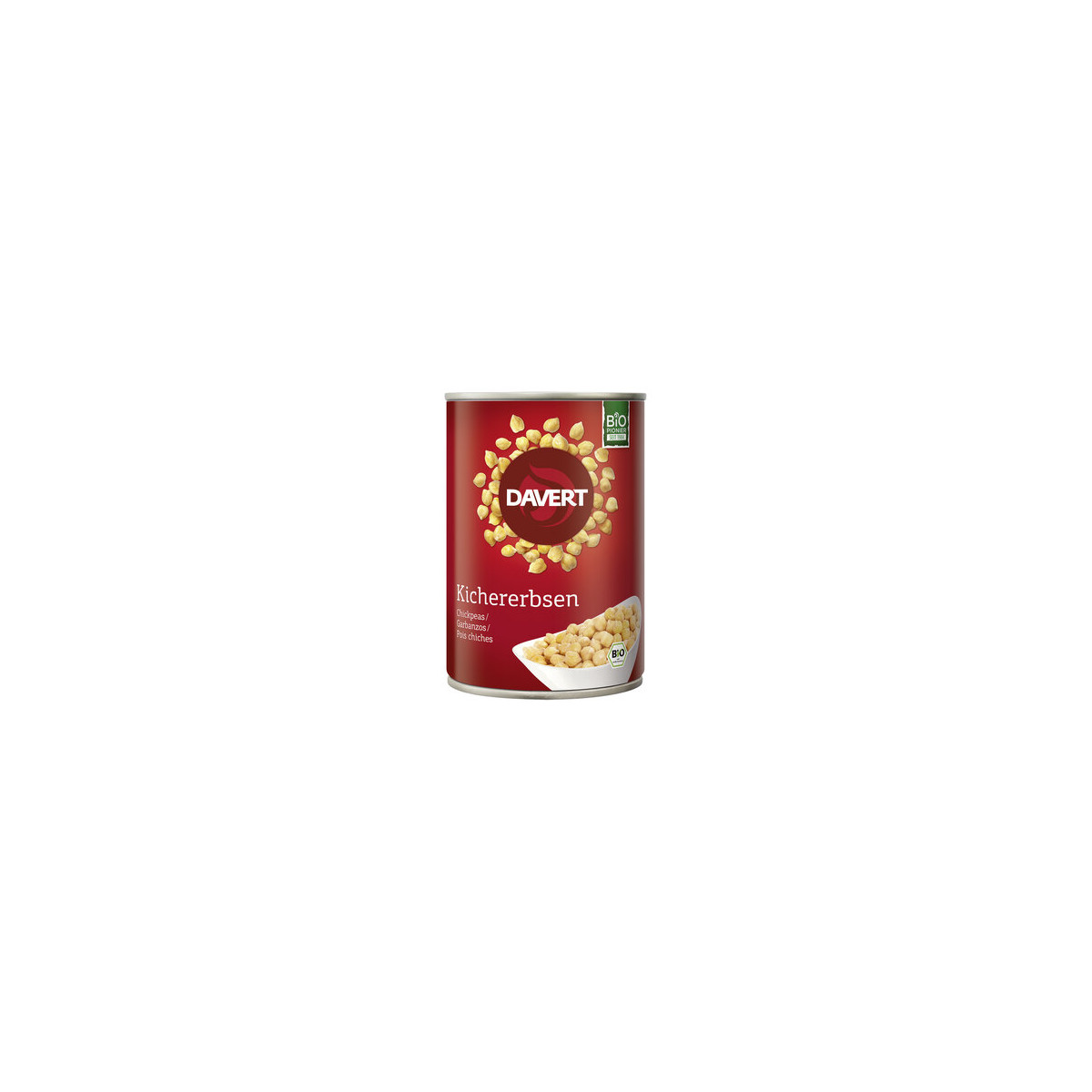 Kichererbsen Dose von Davert | Bio, vegan, laktosefrei...