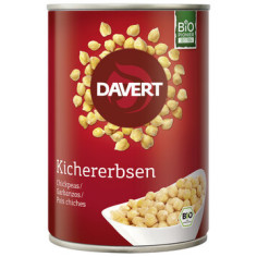 Kichererbsen Dose von Davert | Bio, vegan, laktosefrei...