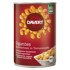 Gigantes Riesenbohnen in Tomatens. von Davert | Bio, vega...