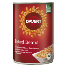 Baked Beans von Davert | Bio, vegan, laktosefrei | Konser...