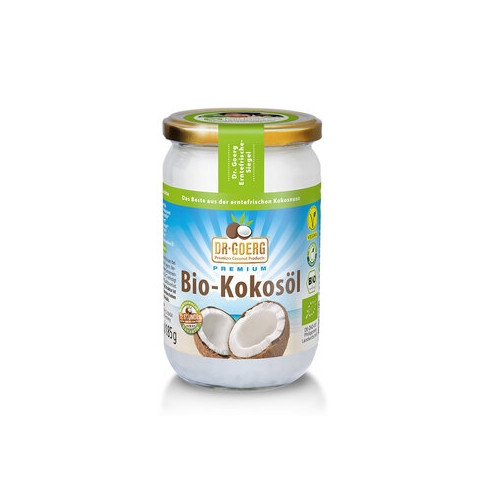 Kokosöl Dr.Goerg von Dr. Goerg | Bio, vegan | Speiseöl on...