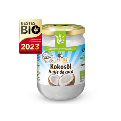 Kokosöl Dr.Goerg von Dr. Goerg | Bio, vegan | Speiseöl on...