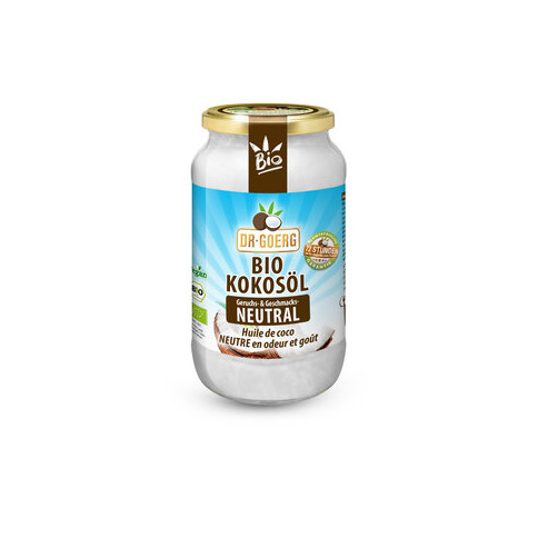 Kokosöl neutral Dr.Goerg von Dr. Goerg | Bio, vegan | Spe...