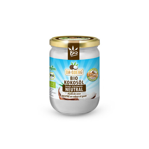 Kokosöl neutral Dr.Goerg von Dr. Goerg | Bio, vegan | Spe...