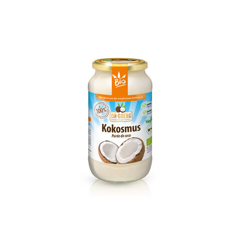 Kokosmus Dr.Goerg von Dr. Goerg | Bio, vegan | Aufstrich...
