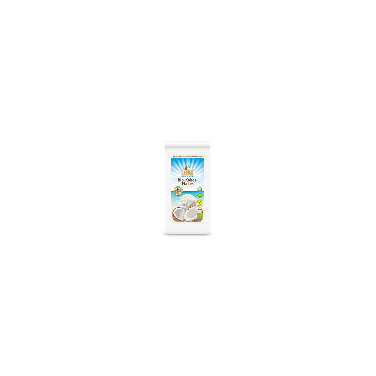 Kokosflakes Dr.Goerg von Dr. Goerg | Bio, vegan | Backzut...