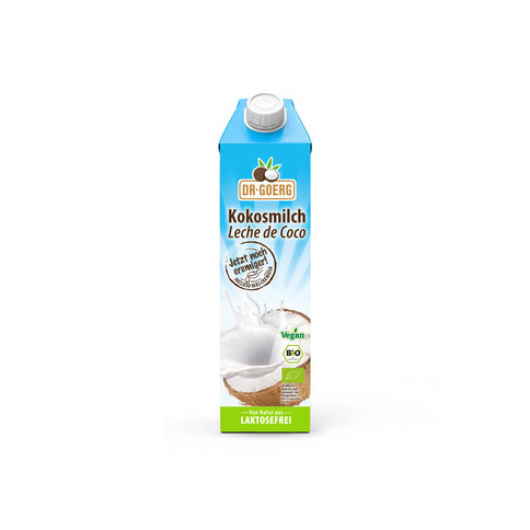 Kokosmilch Premium von Dr. Goerg | Bio, vegan | Fertigpro...