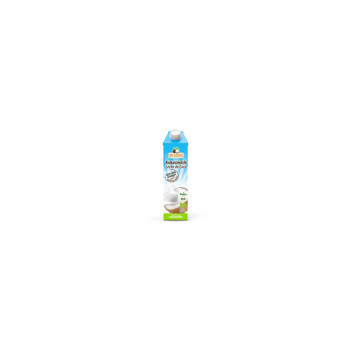 Kokosmilch Premium von Dr. Goerg | Bio, vegan | Fertigpro...