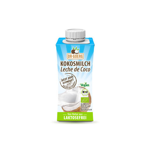 Kokosmilch Premium von Dr. Goerg | Bio, vegan | Fertigpro...