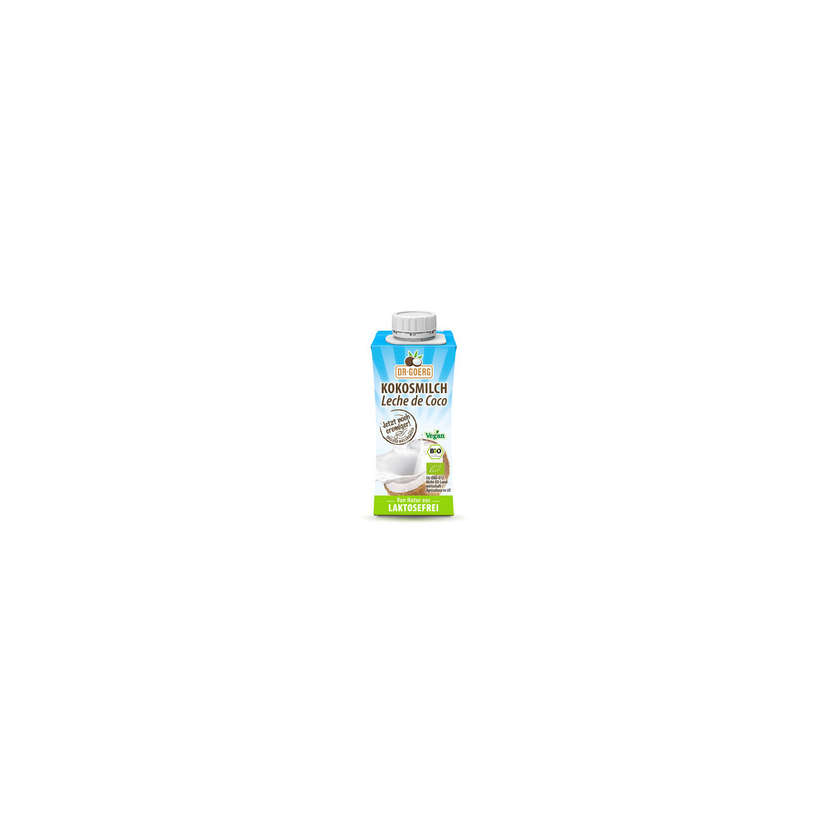 Kokosmilch Premium von Dr. Goerg | Bio, vegan | Fertigpro...
