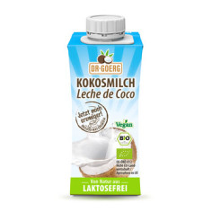 Kokosmilch Premium von Dr. Goerg | Bio, vegan | Fertigpro...