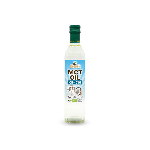 Premium MCT-Öl C8C10 von Dr. Goerg | Bio, vegan | Speiseö...