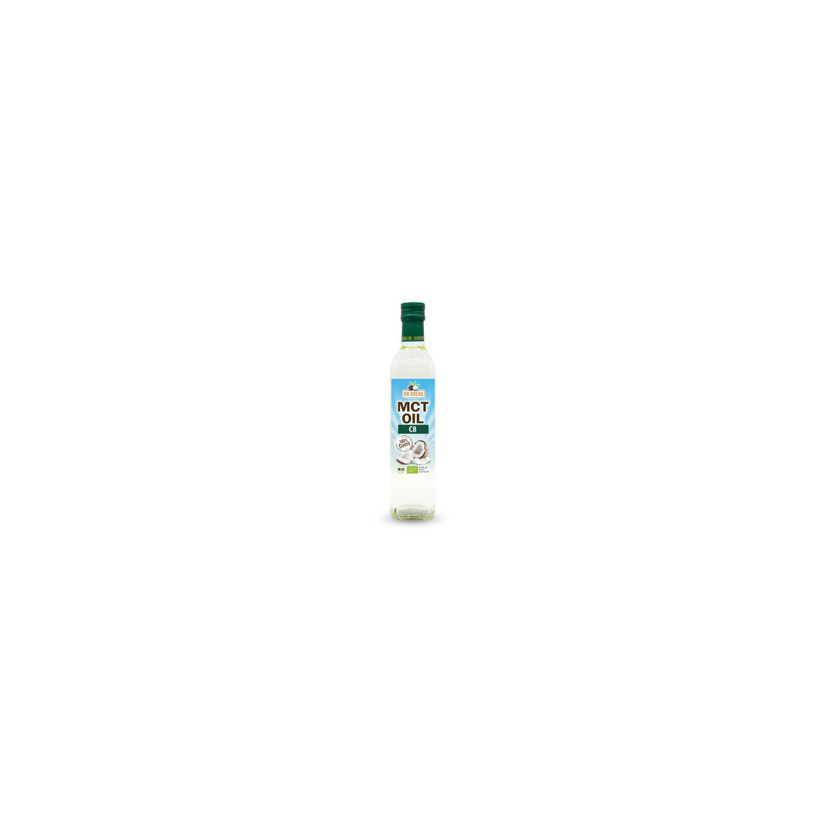Premium MCT-Öl C8 von Dr. Goerg | Bio, vegan | Speiseöl o...