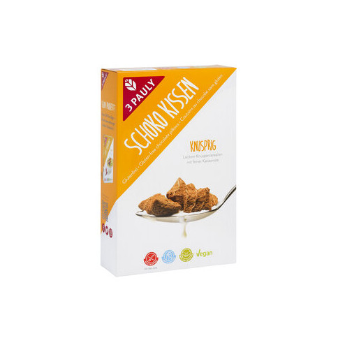 Schoko Kissen gf von 3 Pauly | vegan, laktosefrei | Müesl...