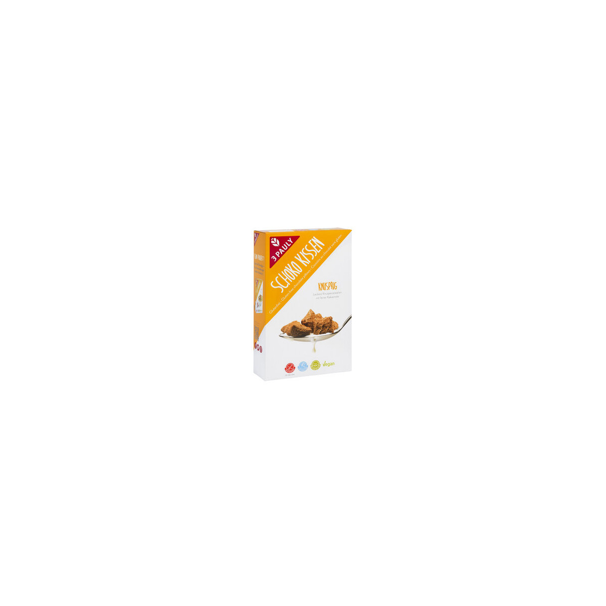 Schoko Kissen gf von 3 Pauly | vegan, laktosefrei | Müesl...