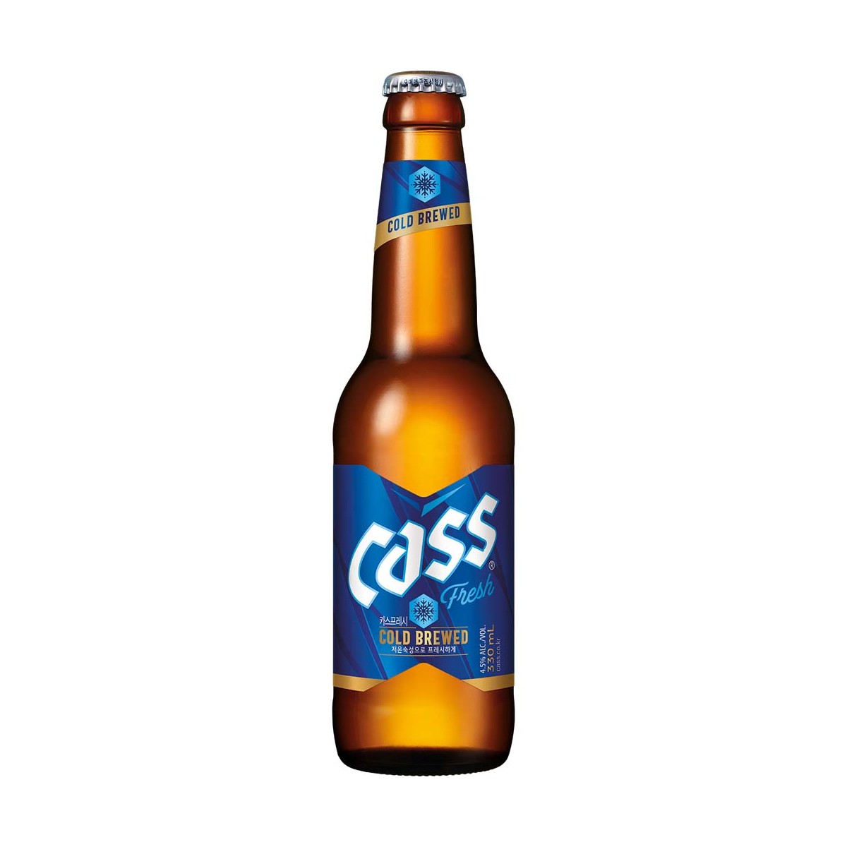Cass Bier 4,5% - Plato 10,5 CASS Getränke online günstig kaufen im Shop für B2B Kunden