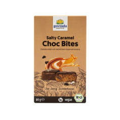 SaltyCaramelChocBites Dattelkonfekt von Govinda | Bio, ve...