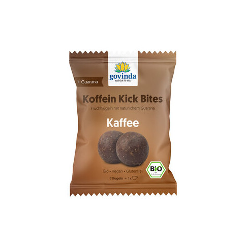Koffein Kick Bites Kaffee von Govinda | Bio, vegan, lakto...
