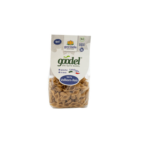 Conchiglie Vollkornreis Goodel von Govinda | Bio, vegan...