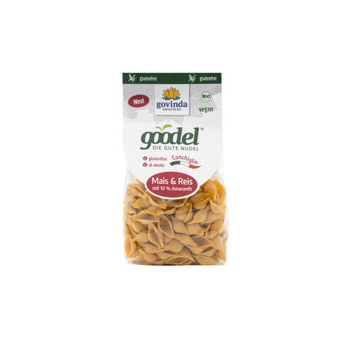 Conchiglie Mais, Reis, Amar. Goodel von Govinda | Bio, ve...