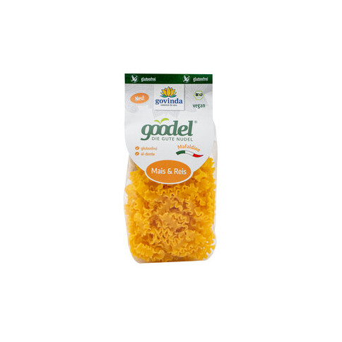 Mafaldine Mais & Reis Goodel von Govinda | Bio, vegan | T...