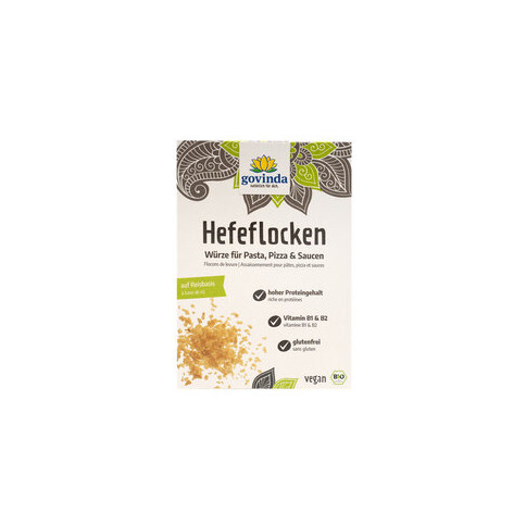 Hefeflocken auf Reisbasis von Govinda | Bio, vegan, lakto...