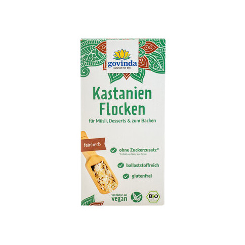 Kastanien Flocken von Govinda | Bio, vegan, laktosefrei...