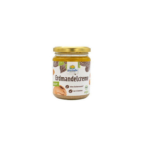 Erdmandelcreme von Govinda | Bio, vegan, laktosefrei | Au...