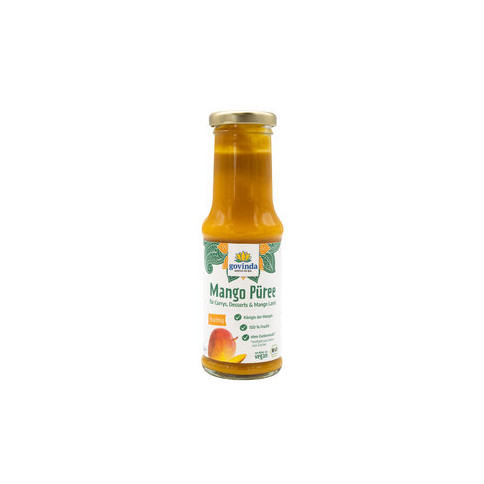 Mango Püree von Govinda | Bio, vegan, laktosefrei | Fruch...