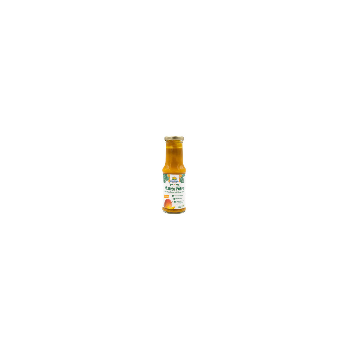 Mango Püree von Govinda | Bio, vegan, laktosefrei | Fruch...