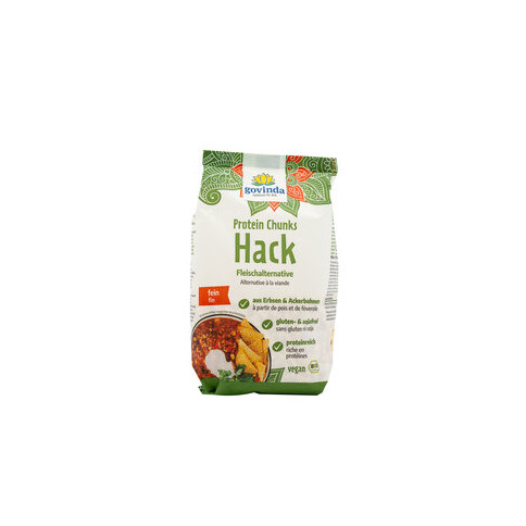 Protein Chunks Hack von Govinda | Bio, vegan | Fertigprod...