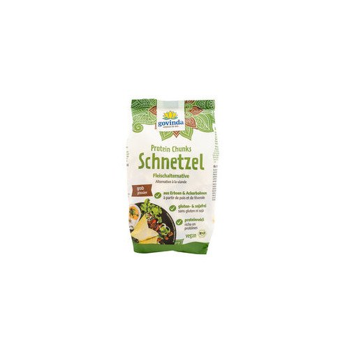 Protein Chunks Schnetzel von Govinda | Bio, vegan | Ferti...