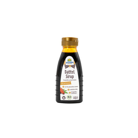 Dattelsirup aus Barhi Datteln von Govinda | Bio, vegan, l...