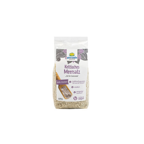 Keltisches Meersalz grob von Govinda | vegan, laktosefrei...