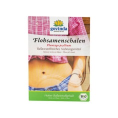 Flohsamenschalen von Govinda | Bio, laktosefrei | Nahrung...