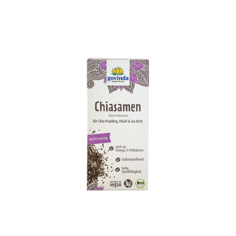 Chia-Samen von Govinda | Bio, vegan | Kerne & Samen kaufe...