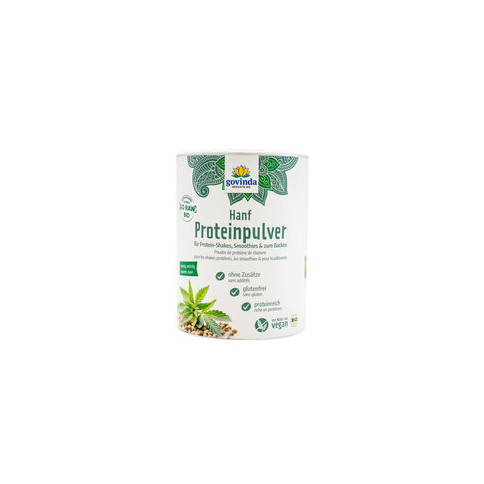 Bio-Hanf Protein Pulver von Govinda | Bio, vegan, laktose...